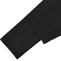 Women's Clothing Cross V-neck Stitching Slim-fit Long-sleeved